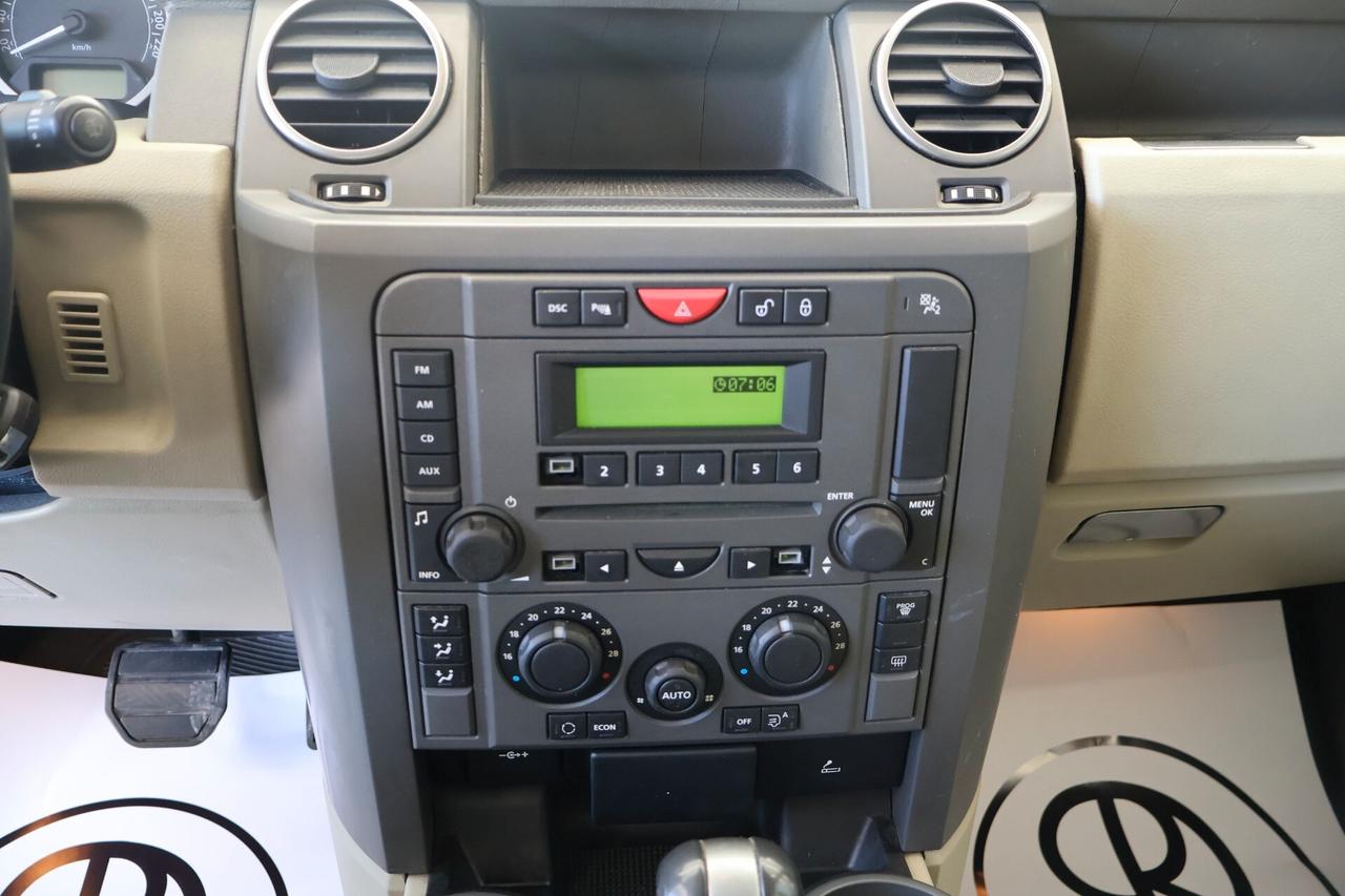 Land Rover Discovery 3 2.7 TDV6 HSE 7 Posti TETTO AUTO