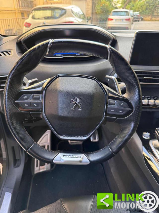 PEUGEOT 3008 BlueHDi 130 S&S EAT8 GT Line