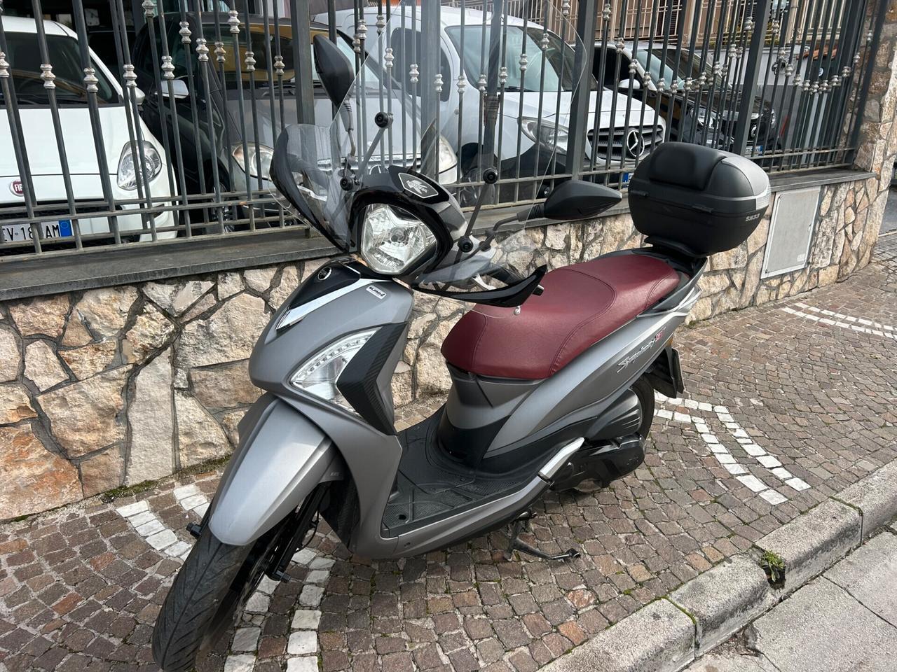 Sym Symphony 125