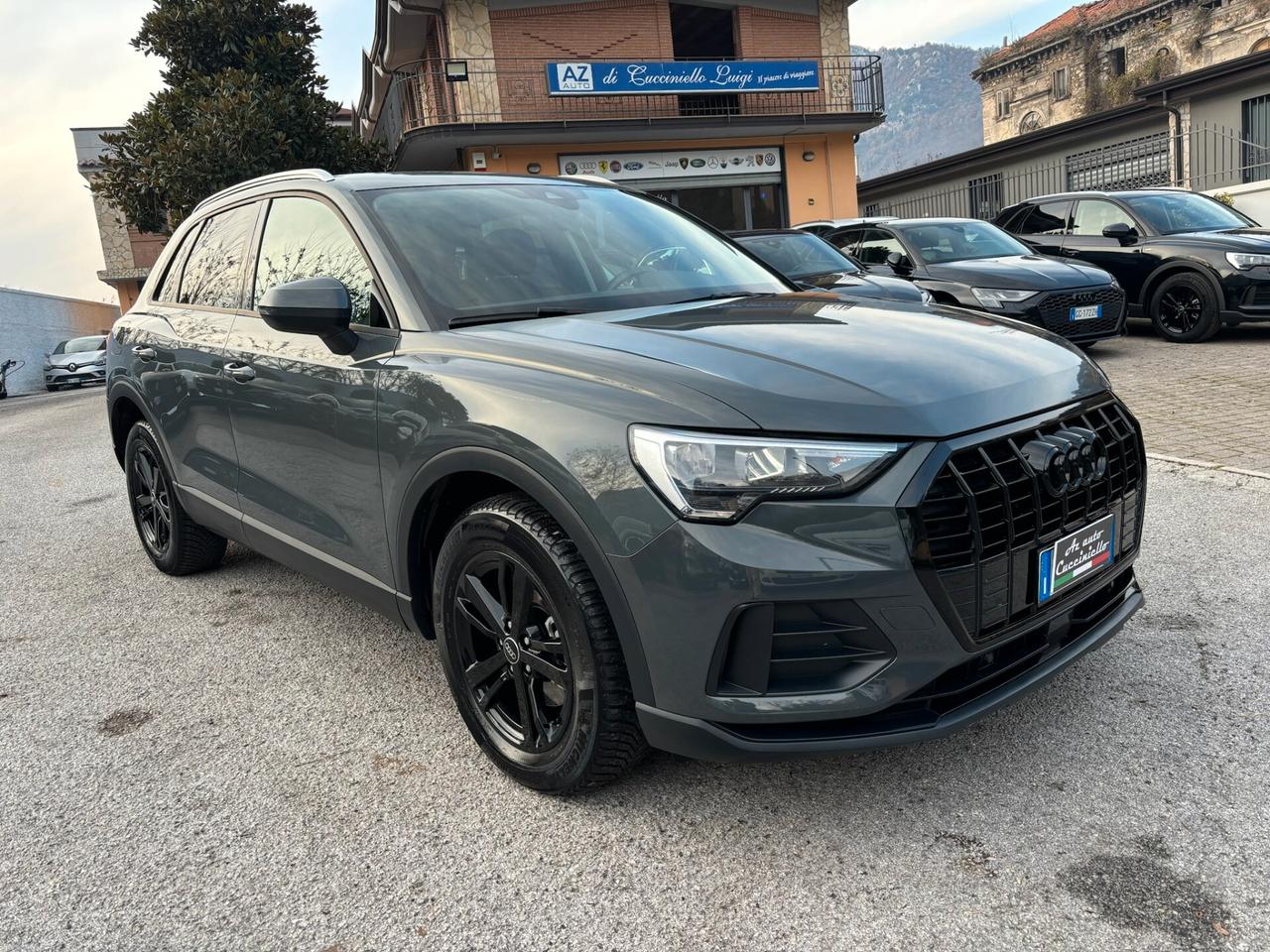 Audi Q3 35 TDI S tronic IDENTITY BLACK - FULL-LED MY 22