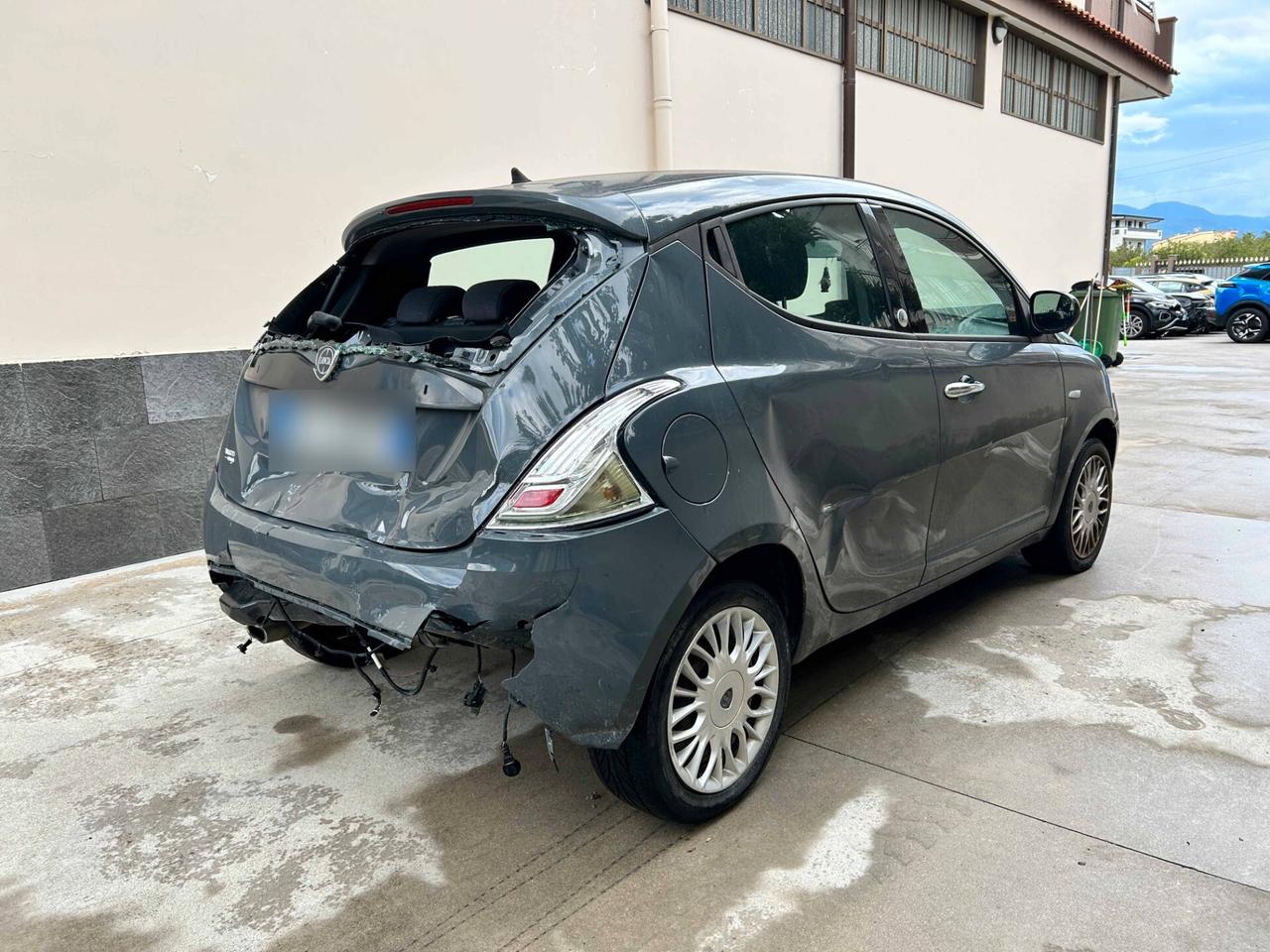 Lancia Ypsilon 1.2 Benz/GPL - 2016 Incidentata