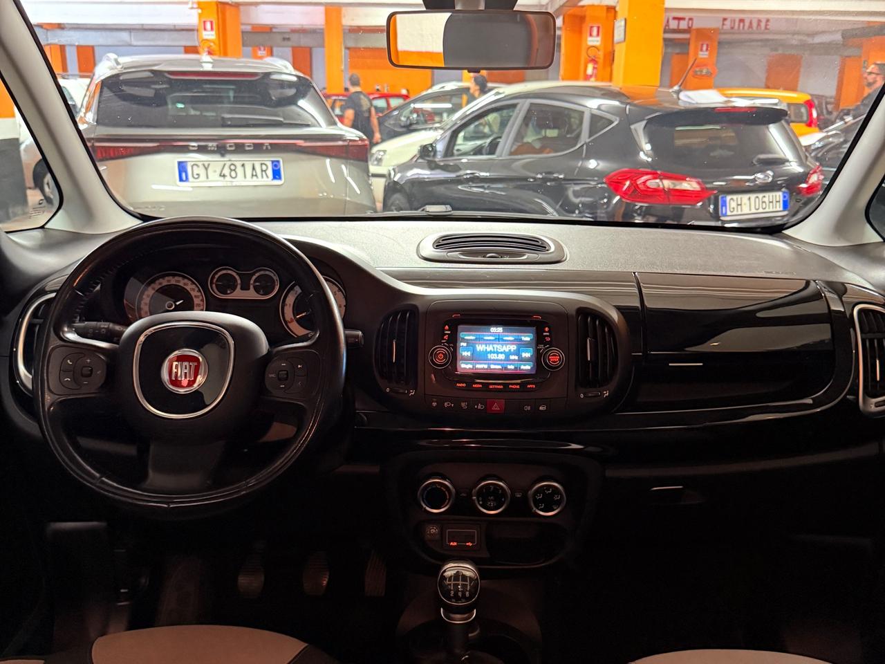 MERAVIGLIOSA FIAT 500L GPL T-JET
