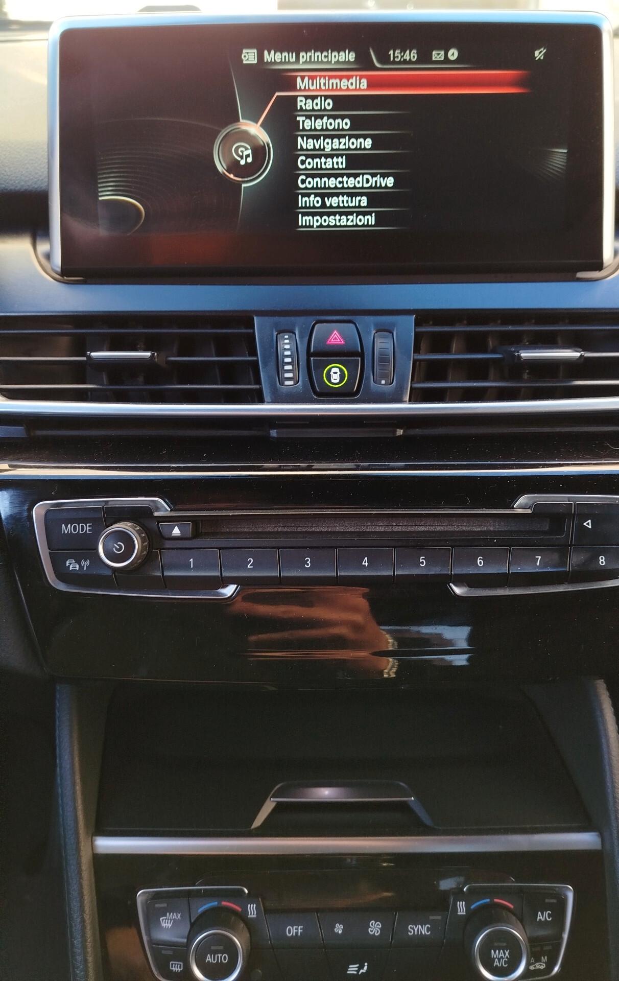 Bmw 2er Active Tourer SERIE2 220d xDrive Msport aut.