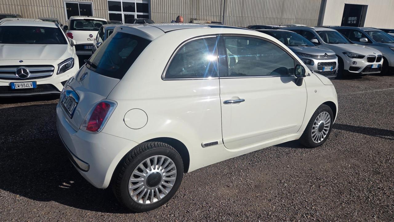 Fiat 500 1.2 Lounge unico proprietario
