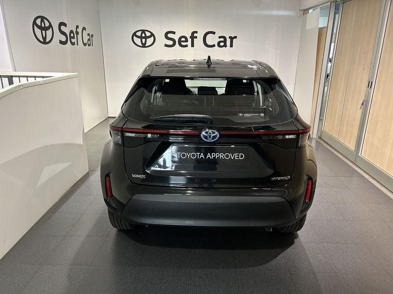 Toyota Yaris Cross 1.5 Hybrid 5p. Business + NAVIGATORE + SENSORI DI PARCHEGGIO