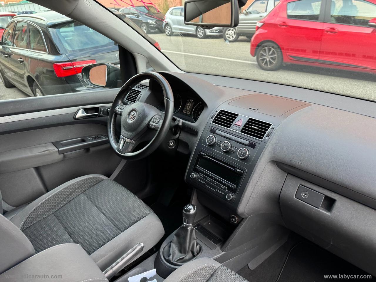 VOLKSWAGEN Touran 1.6 TDI 105 CV 7 POSTI