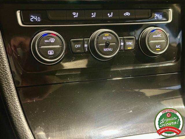 VOLKSWAGEN Golf 1.4 TGI DSG 5p. Highline *NEOPATENTATI*