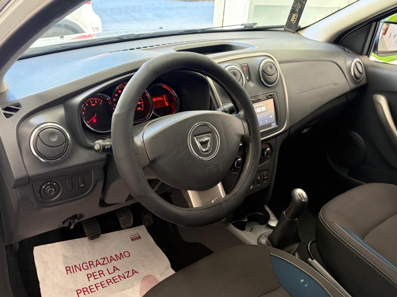 Dacia Sandero 2016 1.5 DCi 75Cv EURO6B NUOVA