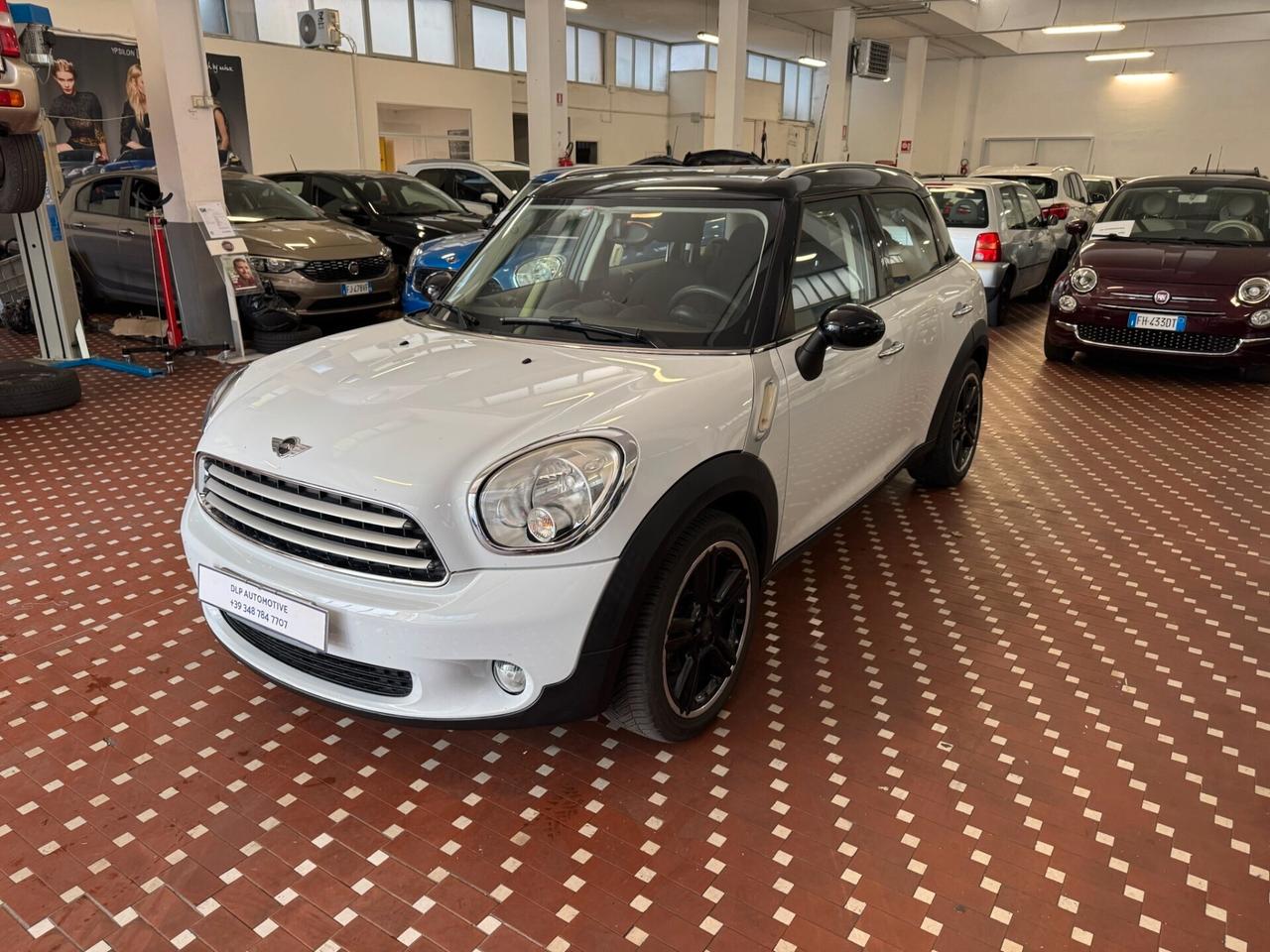 Mini Cooper D Countryman 1.6 - UNICO PROPRIETARIO