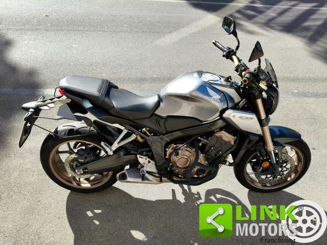 HONDA CB 650 R SOLO 8500KM