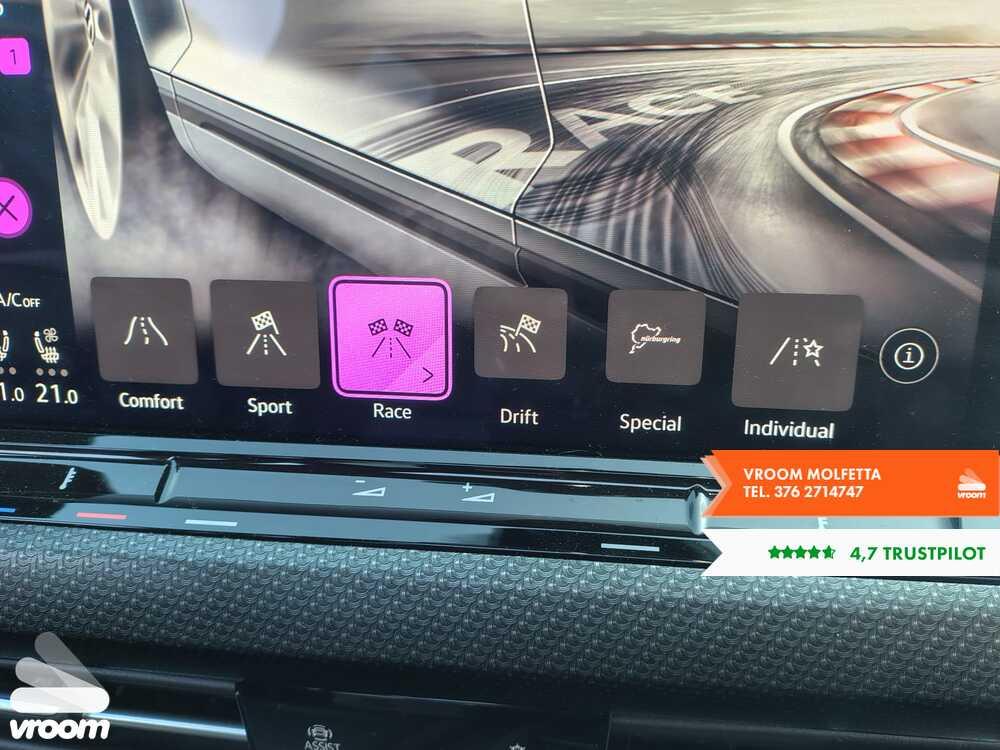 VOLKSWAGEN Golf 8ª serie Golf 2.0 TSI DSG 4Mot...