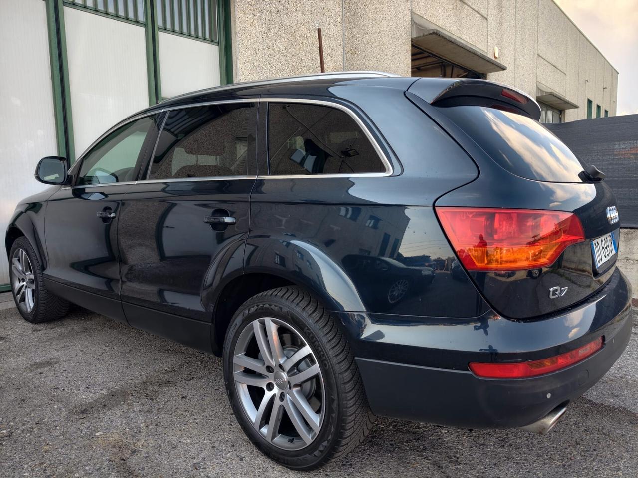 Audi Q7 4.2 V8 ISCRITTO ASI TETTO ITALIANO AUTOMATICO