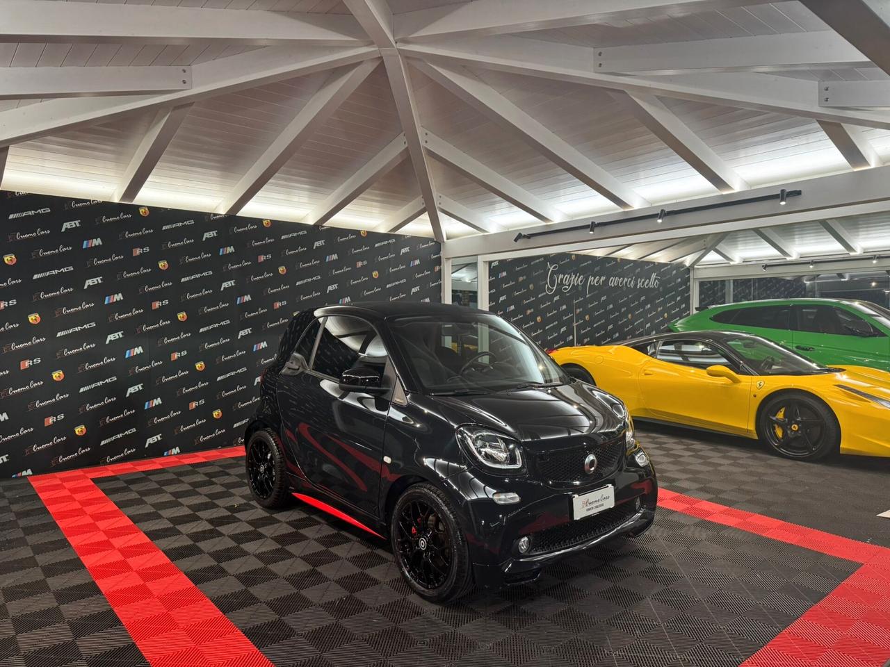 Smart ForTwo 90 0.9 Turbo twinamic Urbanrunner Prime *IVA DEDUCIBILE*