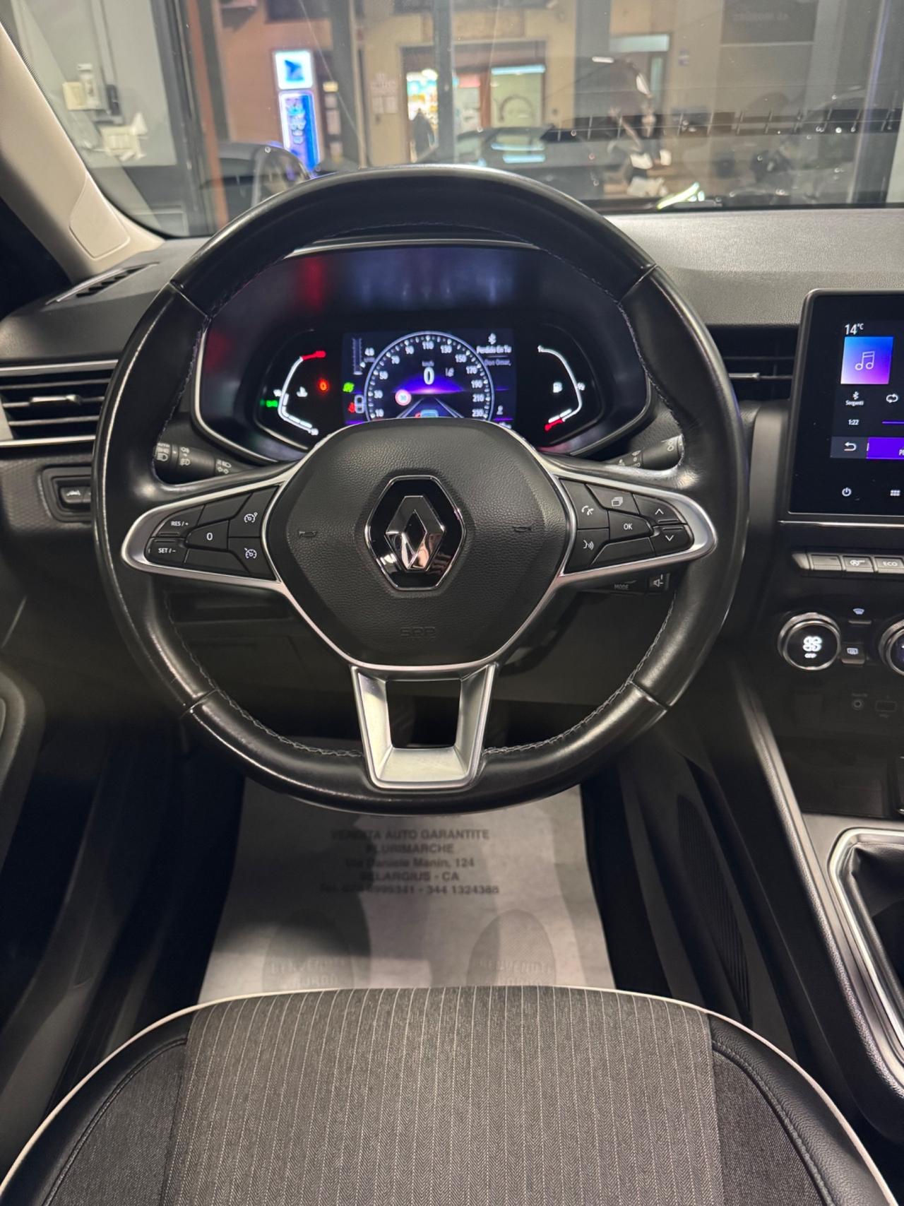 Renault Clio 1.5 dCi 115 CV 5 porte Intens