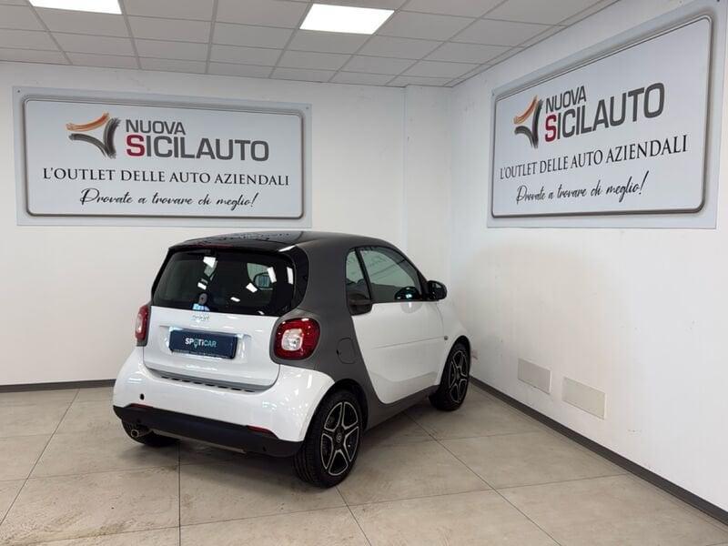 smart fortwo fortwo 70 1.0 twinamic Passion