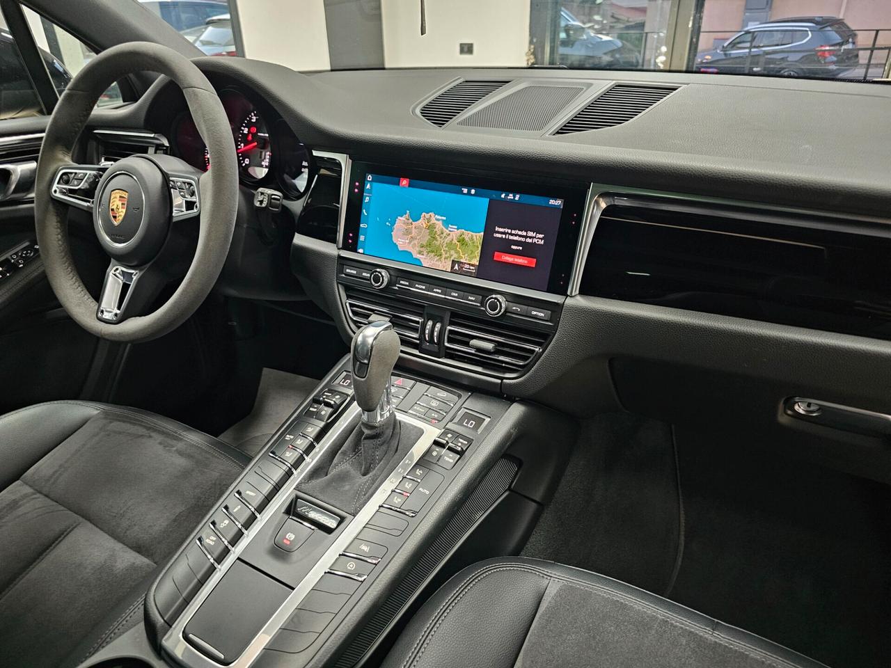 Porsche Macan 3.0 S Tetto panorama