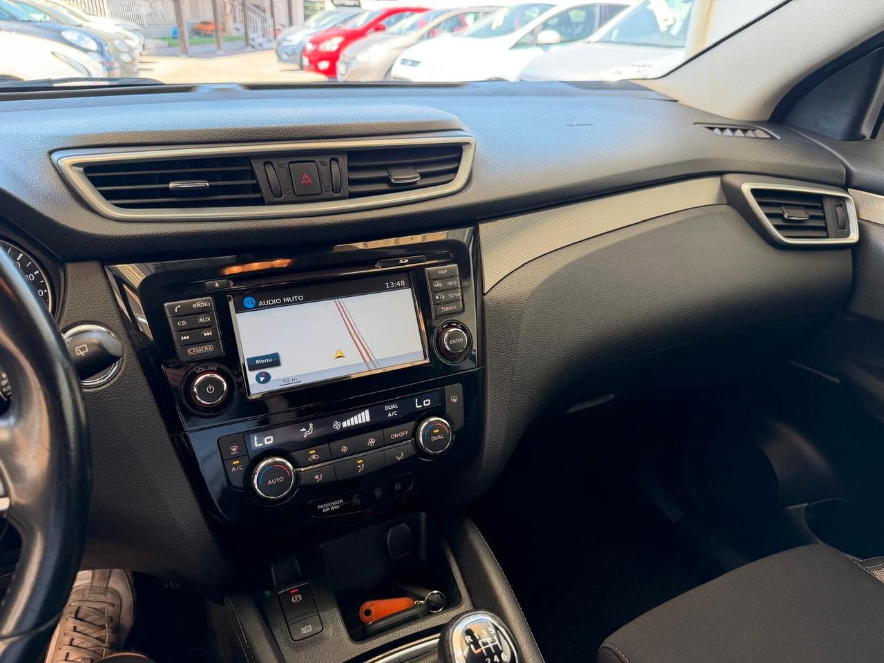 NISSAN QASHQAI 1.6 DIESEL 130CV N-CONNECTA