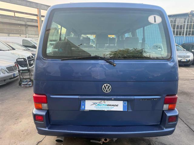 VOLKSWAGEN Transporter 2.5 cat PL Giard.9p.ti 4file Bellissima