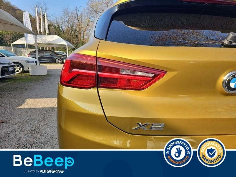 BMW X2 XDRIVE25D MSPORT X AUTO