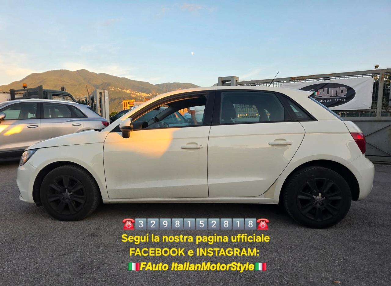 Audi A1 SPB 1.6 TDI 116 CV Design