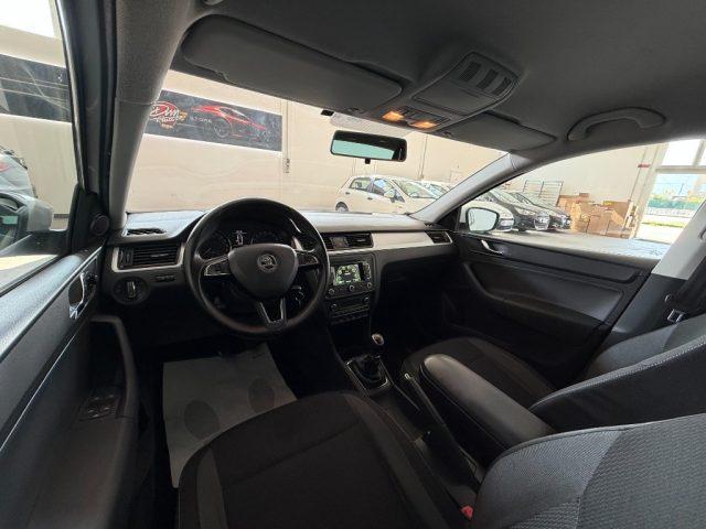 SKODA Rapid Spaceback 1.6 TDI CR 105 CV Ambition GANCIO TRAINO