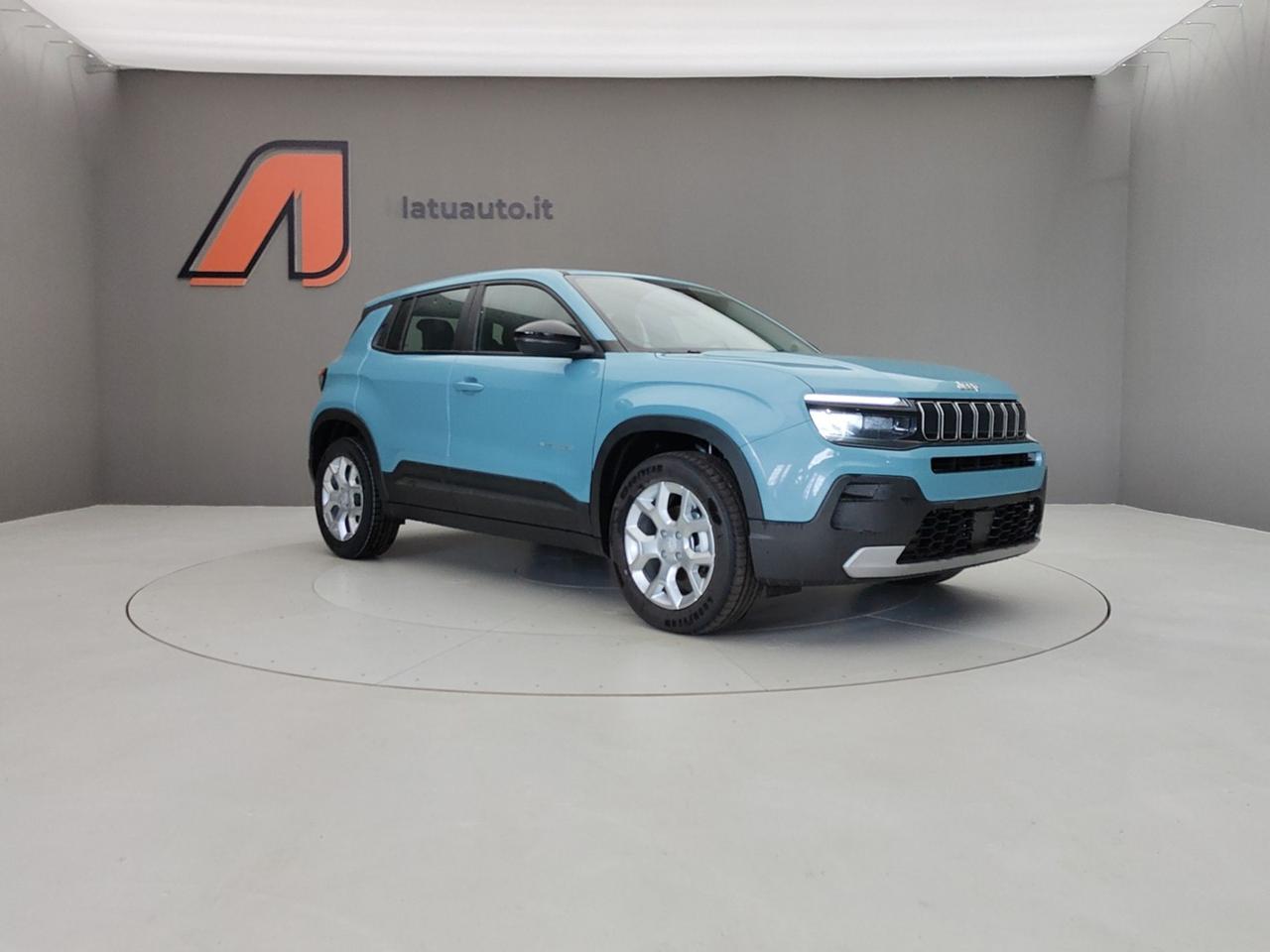 JEEP Avenger AVENGER 1.2 MHEV 100CV ALTITUDE DCT