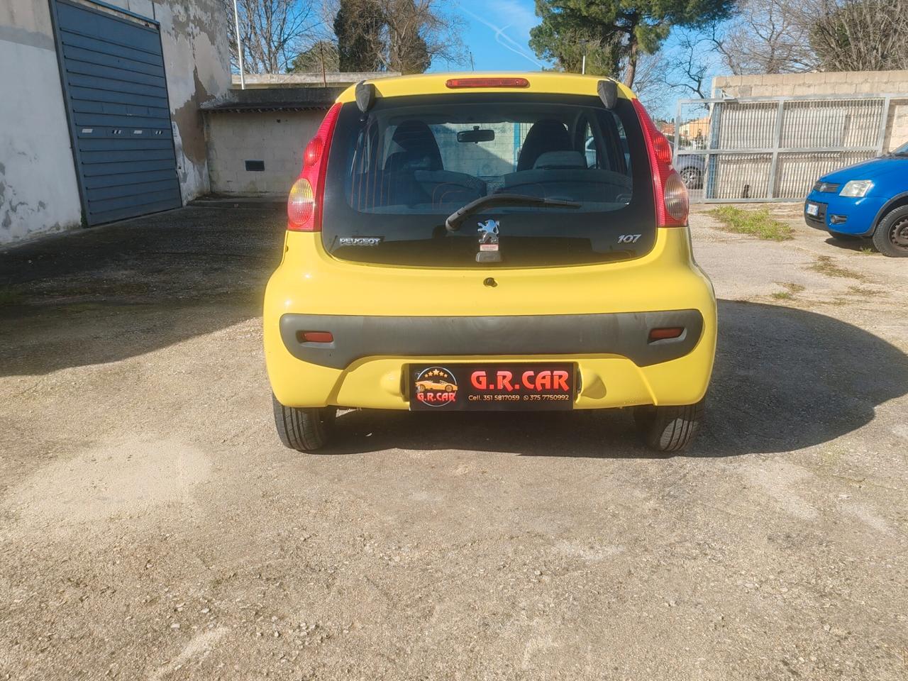 Peugeot 107 1.0 68CV 5p. Plaisir