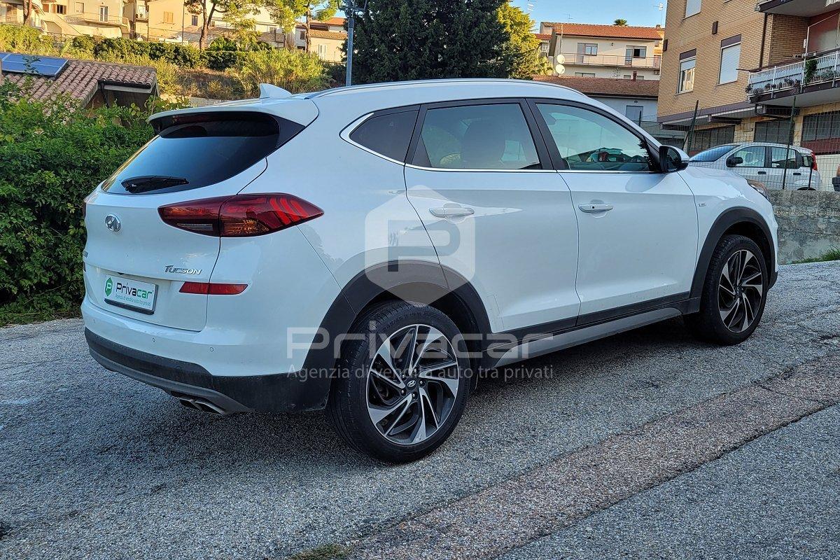 HYUNDAI Tucson 1.6 CRDi 136CV 48V DCT Exellence