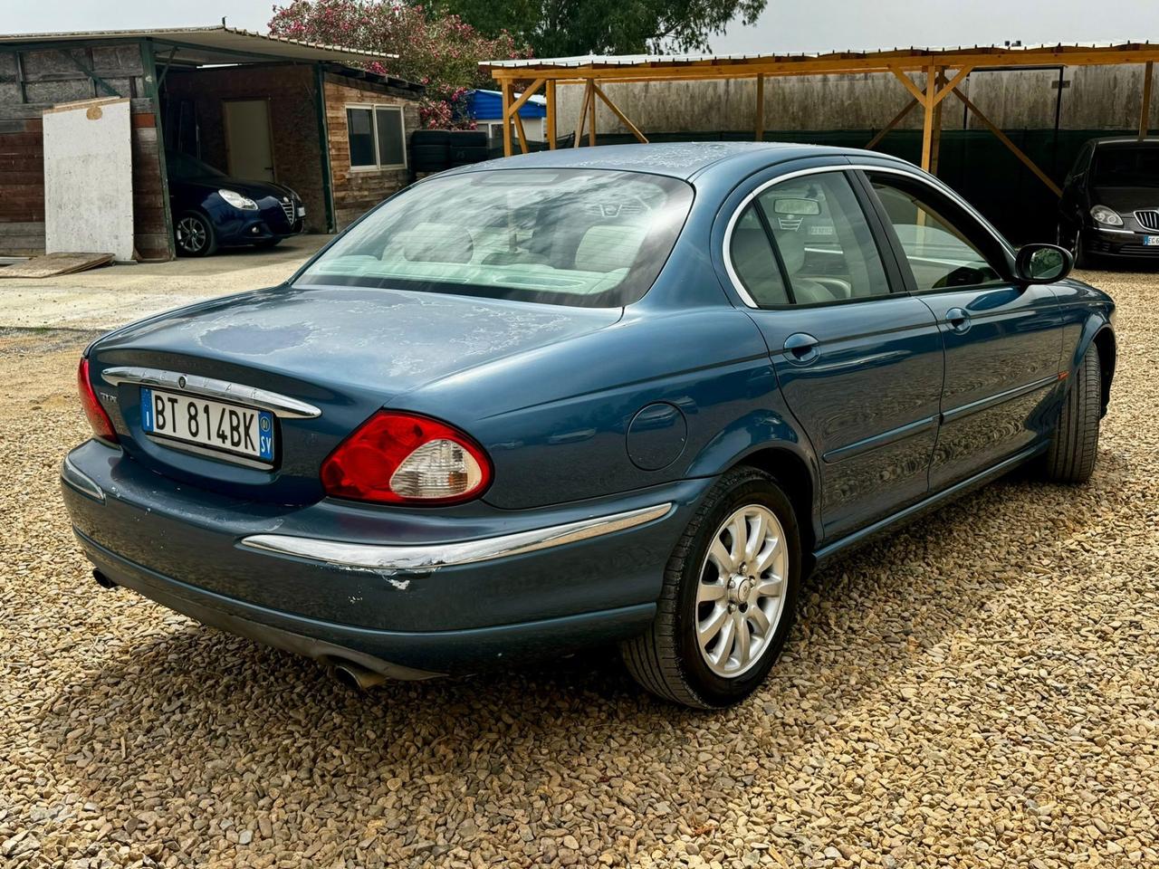 Jaguar X-Type 2.5 V6 24V cat