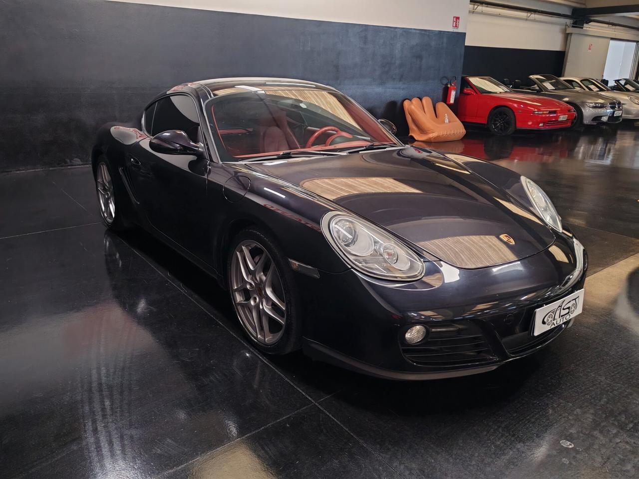 Porsche Cayman 987 2.9 manuale