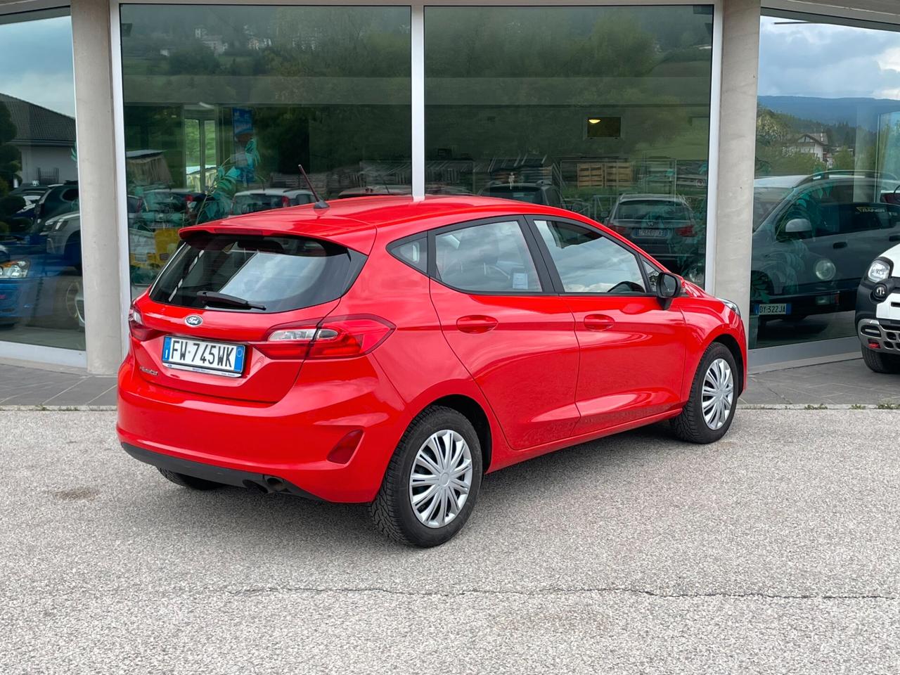 Ford Fiesta 1.5 TDCI EcoBlue 5 porte Titanium