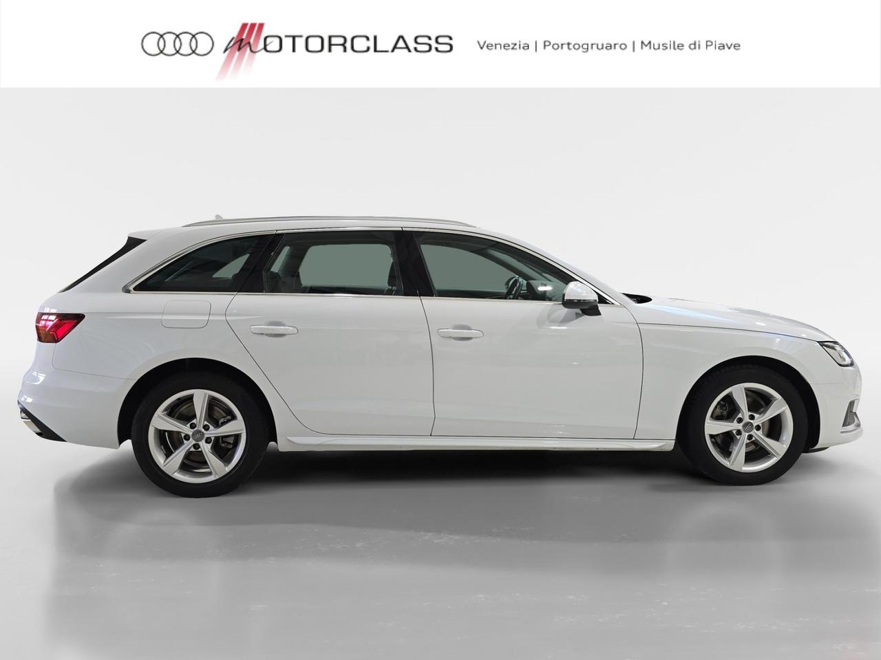 Audi A4 avant 35 2.0 tdi mhev 163cv business advanced s tronic