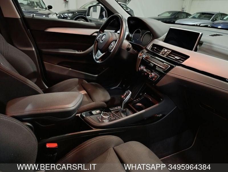 BMW X2 X2 sDrive18d Advantage*FULL LED*SEDILI SPORTIVI*CL_18*