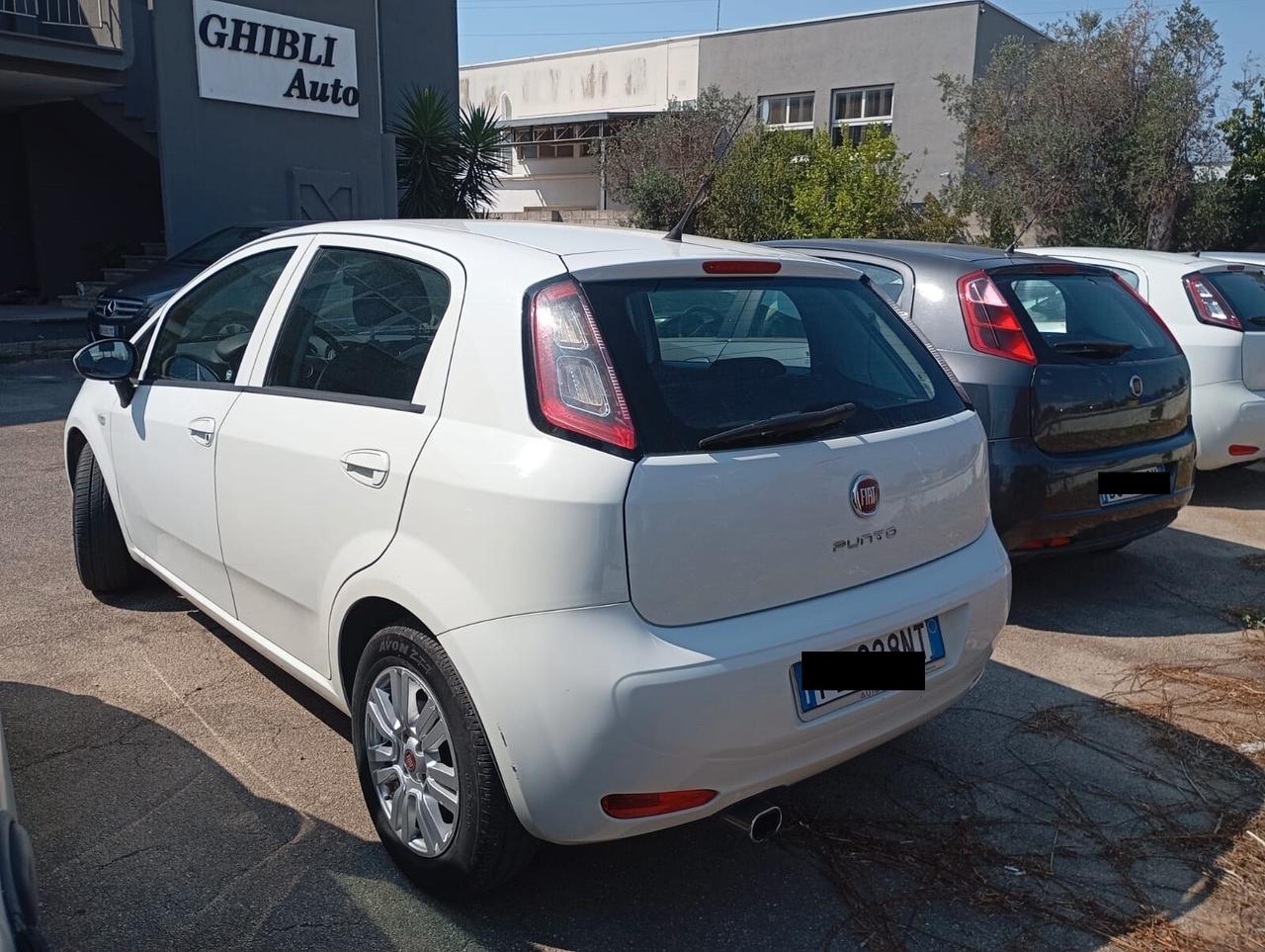 Fiat Punto 1.3 MJT II 75 CV 5 porte Lounge