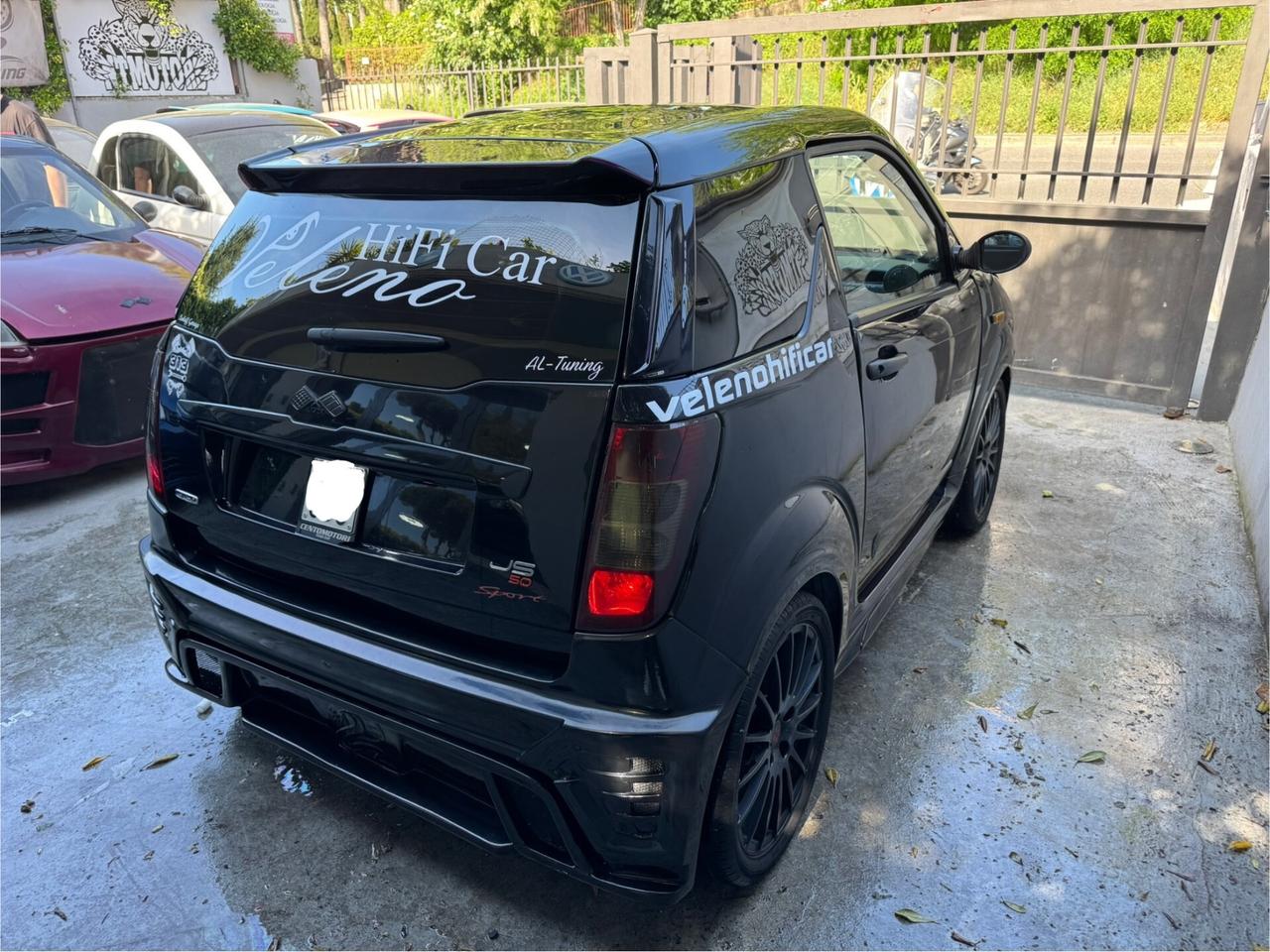 Ligier JS DCI Sport Ultimate Con Impianto A.C. Euro 5