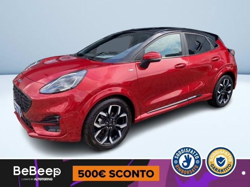 Ford Puma 1.0 ECOBOOST ST-LINE S&S 125CV