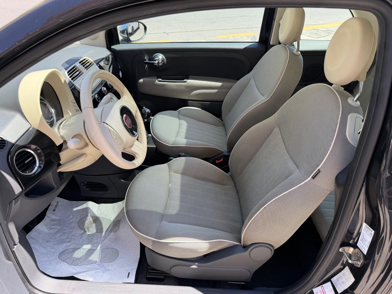 FIAT 500 1.2 LOUNGE NEOPATENTATI