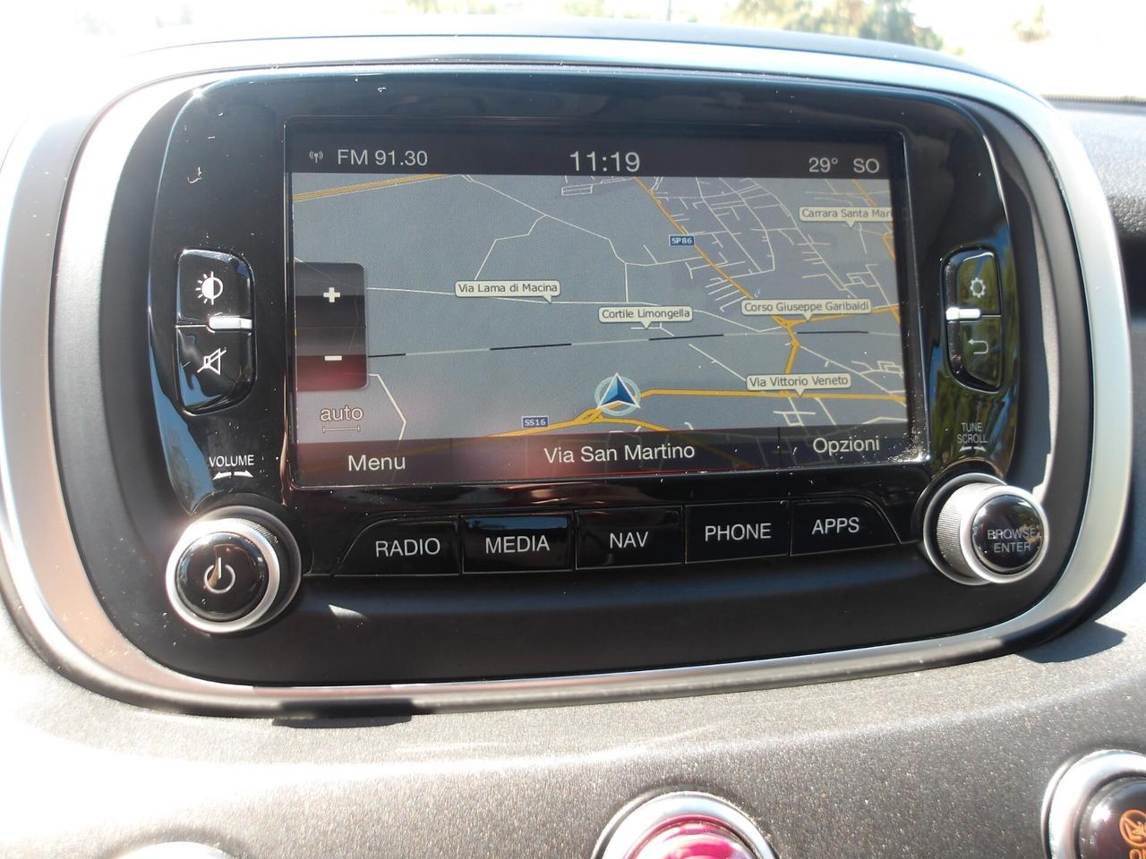 FIAT 500X 2.0 DIESEL-AUTO-NAVI-2016