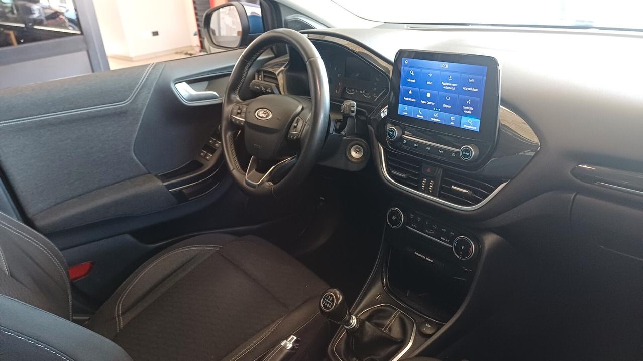 Ford Puma 1.0 EcoBoost Hybrid 125 CV S&S Titanium