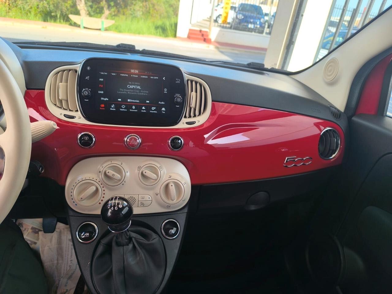 Fiat 500 1.0 Hybrid Dolcevita 70 CV 2021