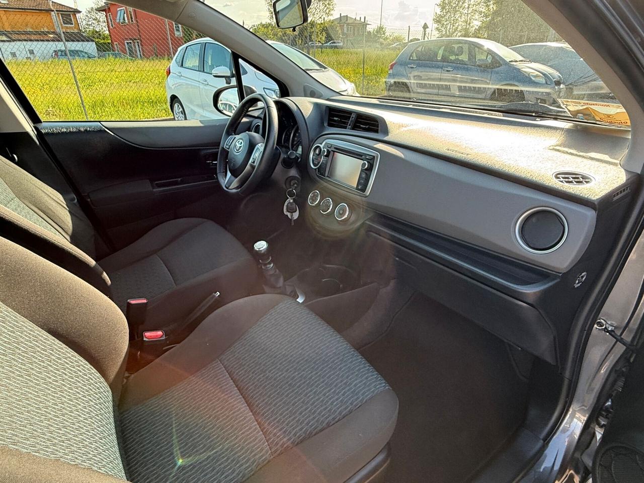 Toyota Yaris 1.4 D-4D 5 porte Touch Screen Telecamera