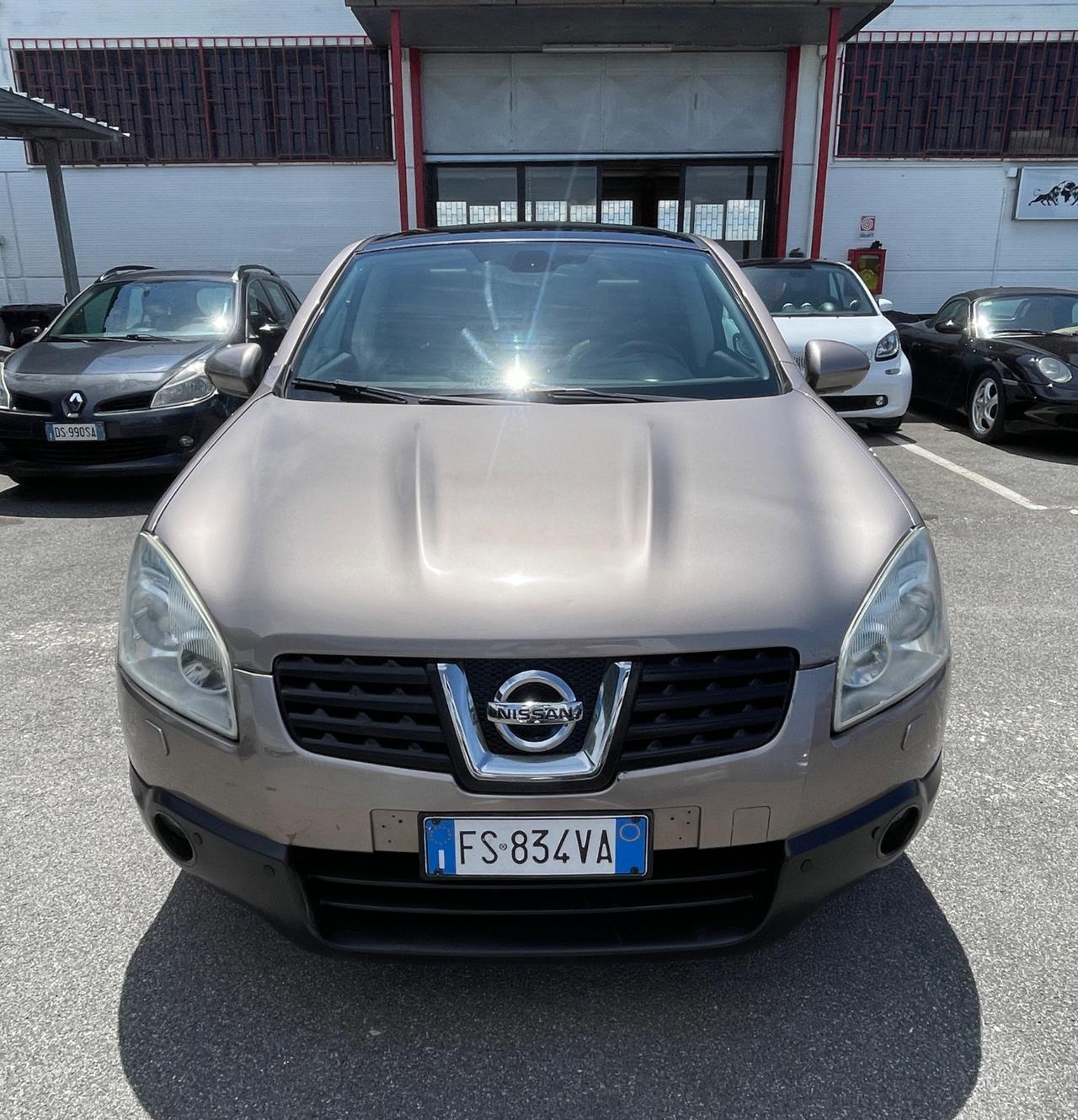 Nissan Qashqai 2.0 GPL 4WD Tekna