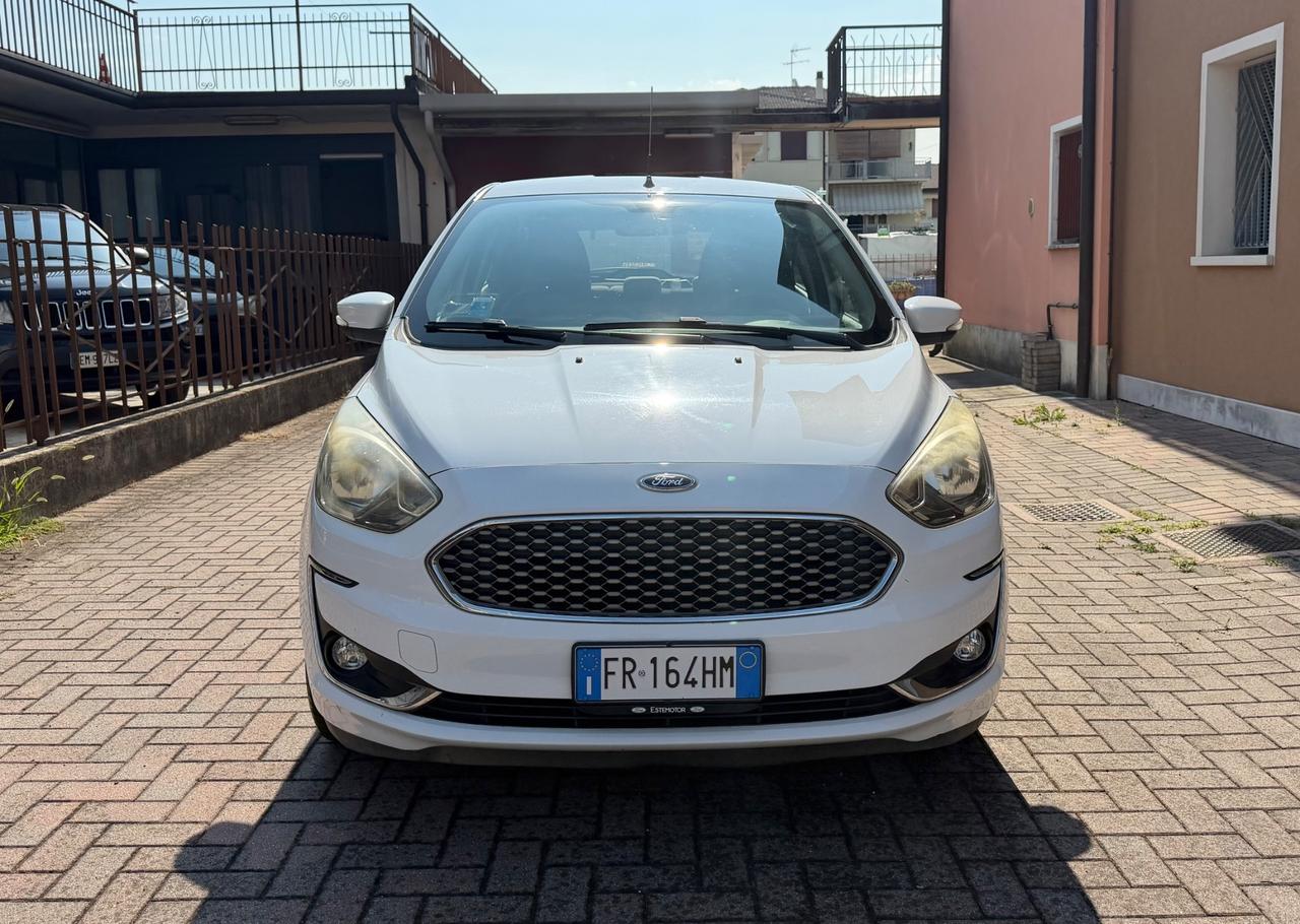 Ford Ka + 1.2 Benzina 5Porte Ok Neopatentati