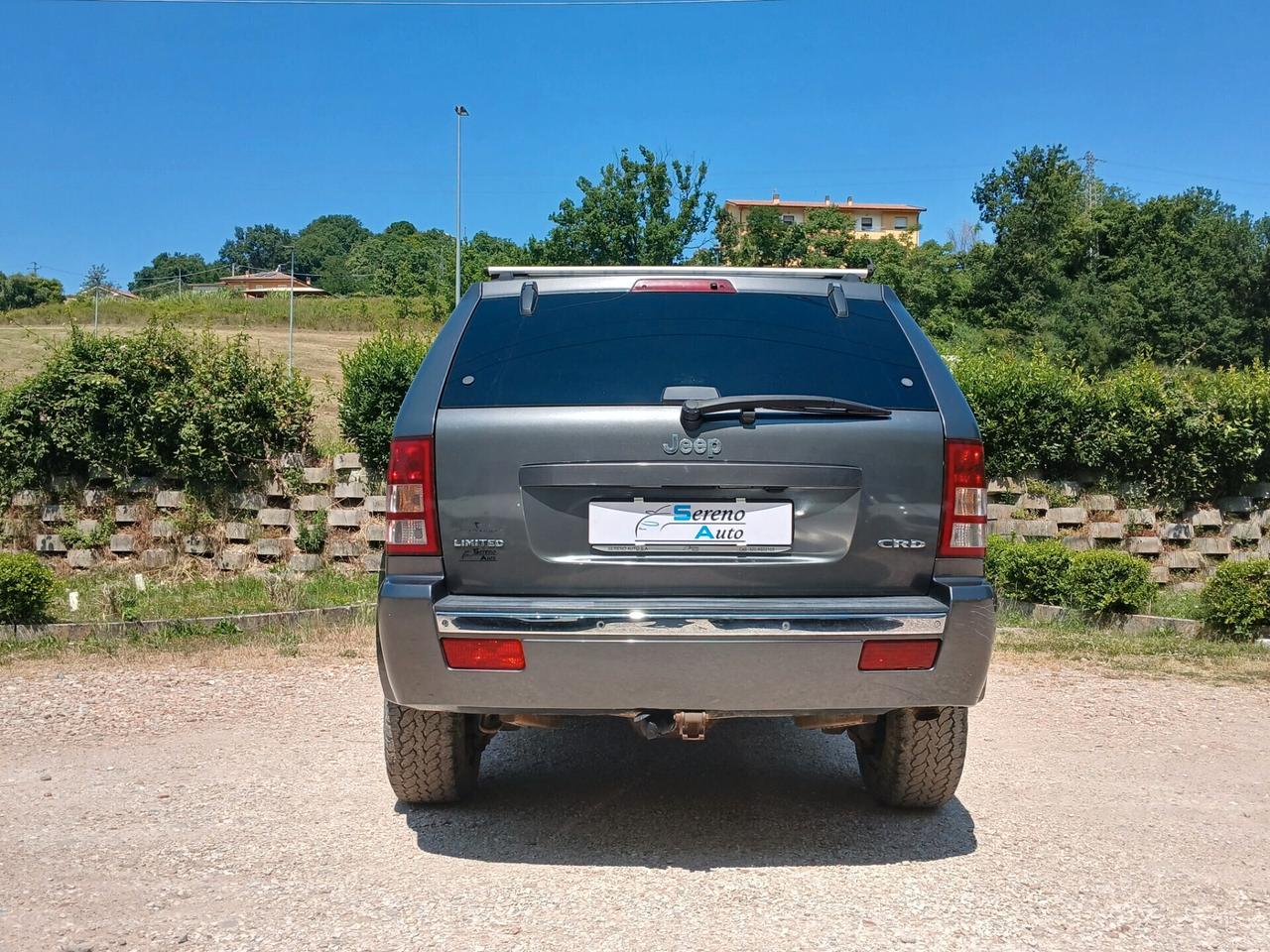 Jeep Grand Cherokee 3.0 V6 CRD Limited