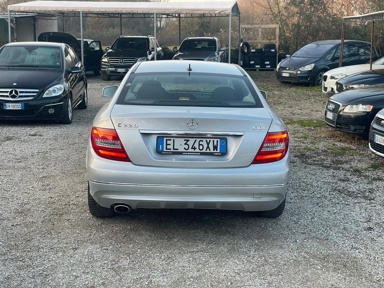 Mercedes-benz C 220 C 220 CDI BlueEFFICIENCY Elegance