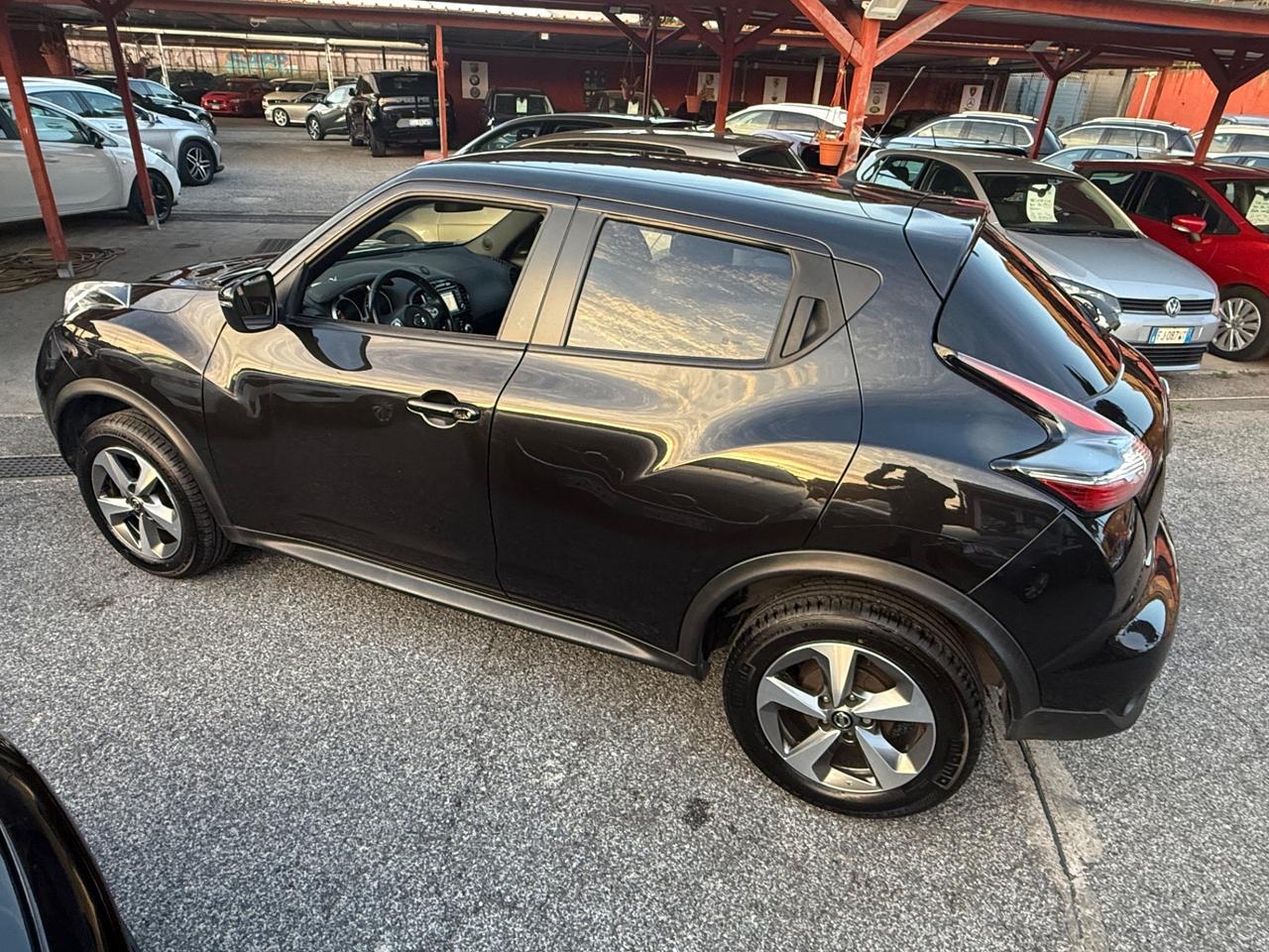 Nissan Juke 1.6 GPL -AUTOMATICA-UNIPRO-NO VINCOLI