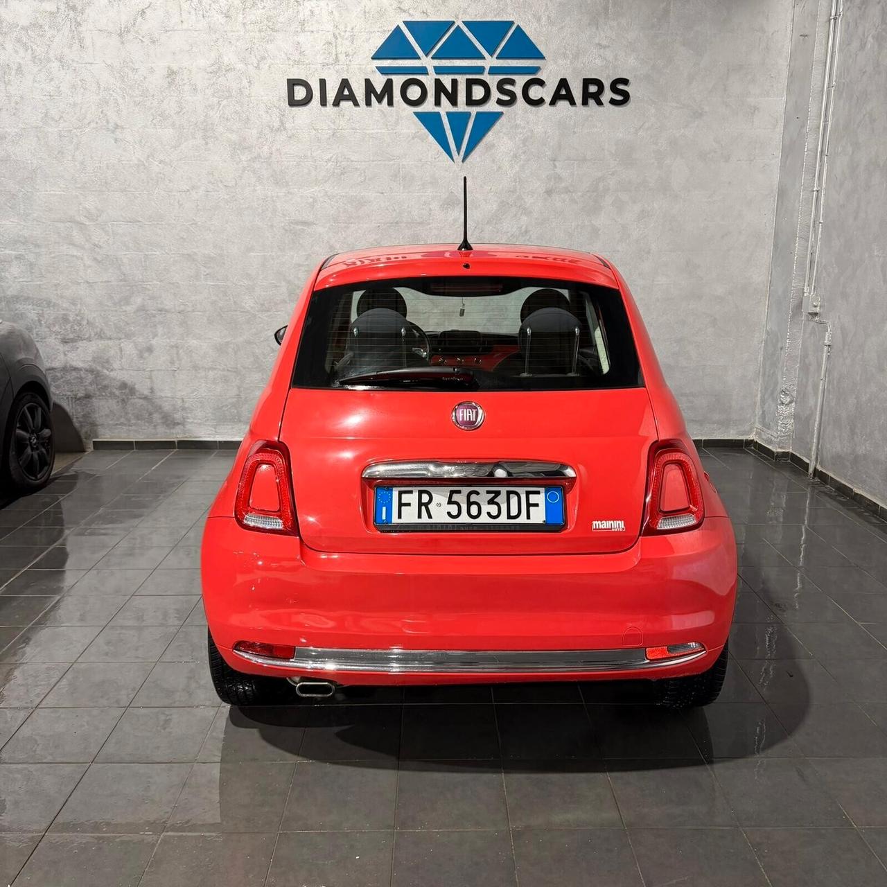 Fiat 500 1.2 Lounge TETTO PANORAMICO+BLUETOOTH+CERCHI IN LEGA