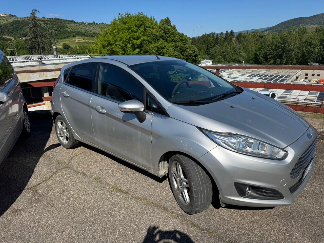 Ford Fiesta 1.5 TDCi 75CV 5 porte ok neopatentati