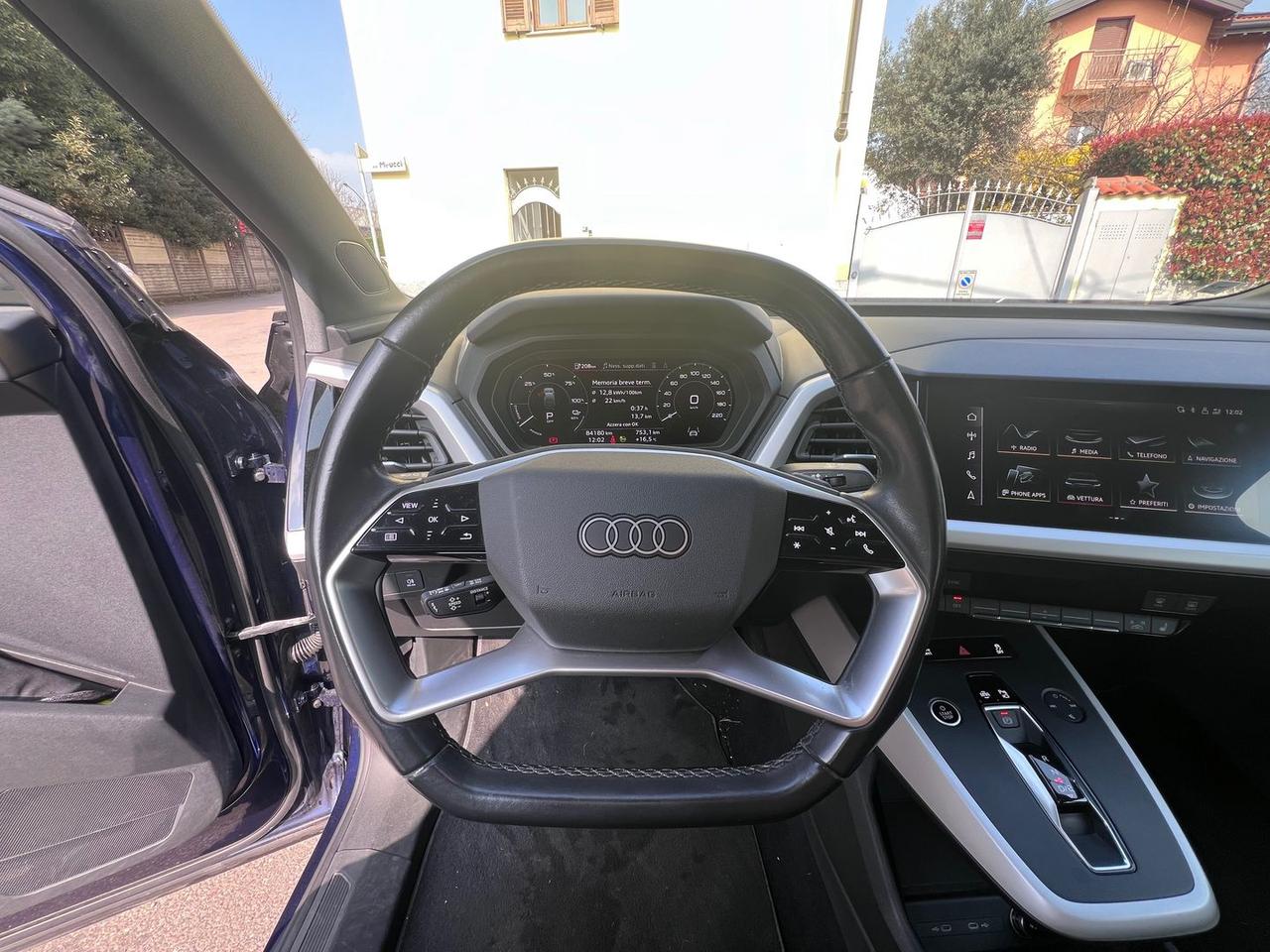 Audi Q4 e-tron Sportback 35 e-tron #9912