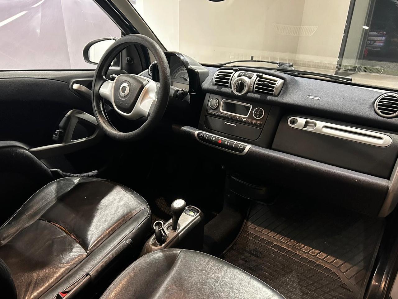 Smart ForTwo 1000 52 kW MHD coupé passion